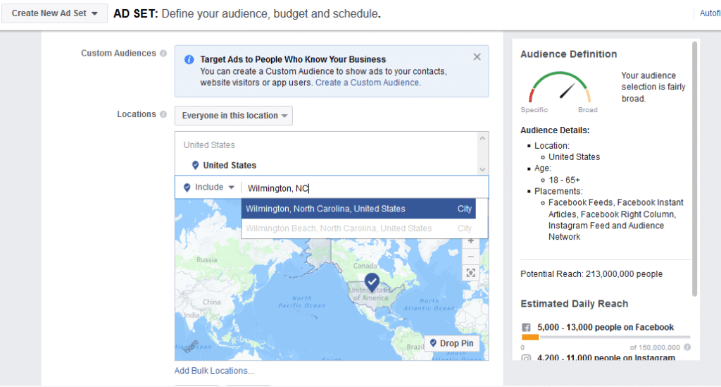 facebook marketing strategy