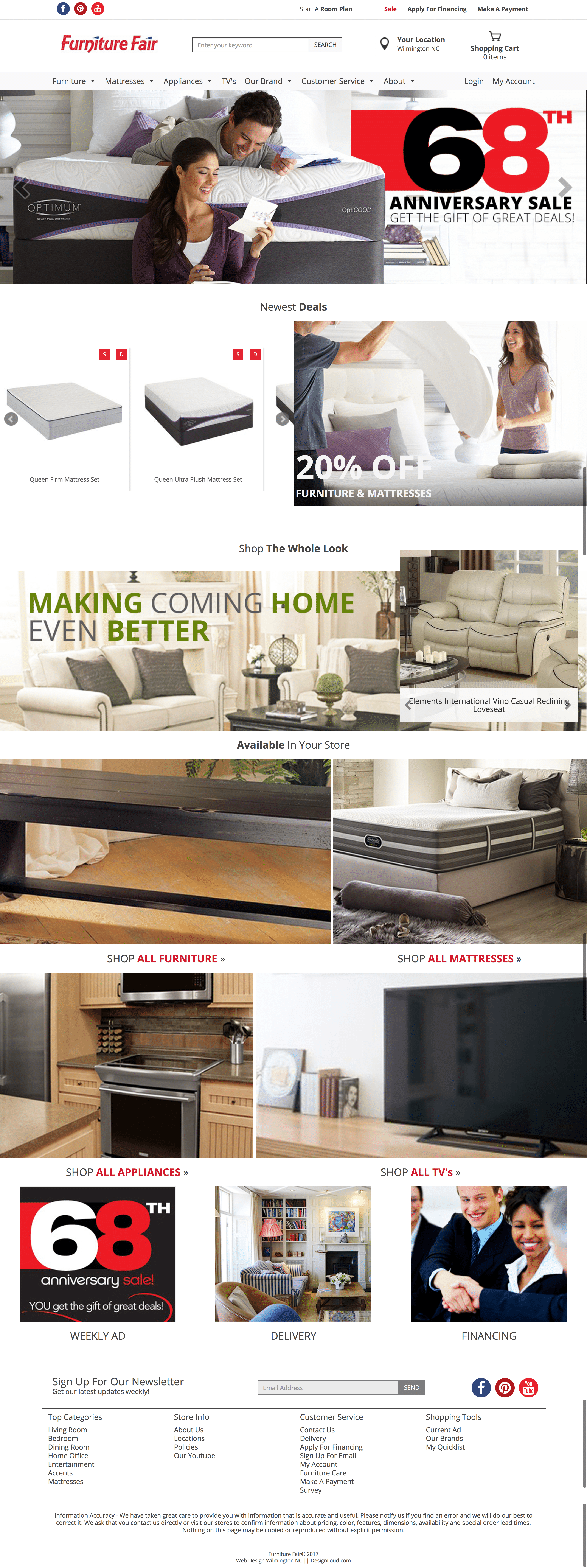 Web Design, Graphic Design, Digital Marketing | Wilmington NC