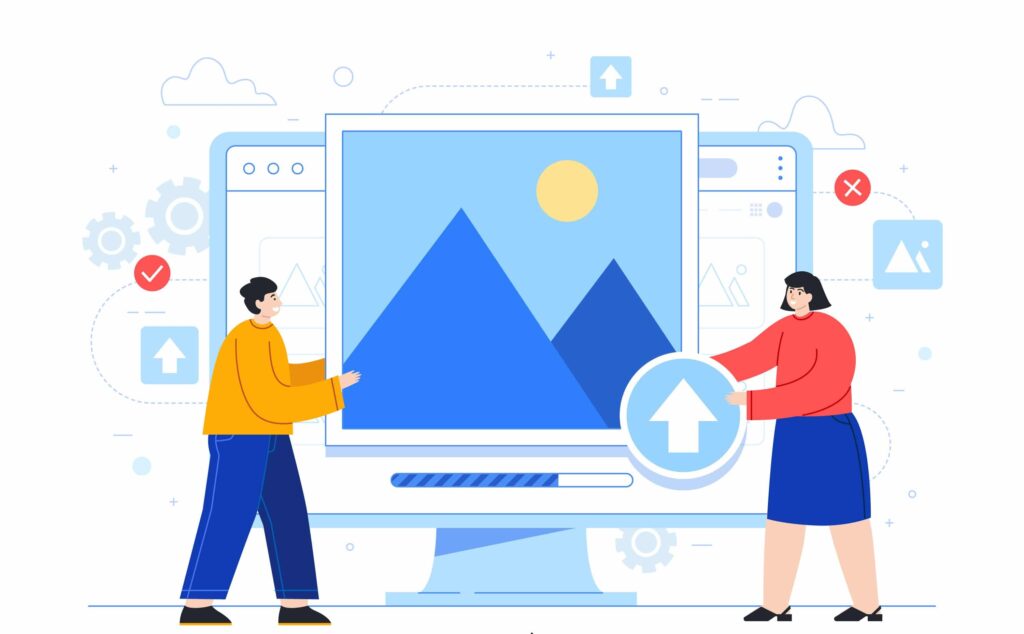 Your Ultimate Page Speed Guide: What Is It and How Do You Improve It? 3 page speed - picture compression