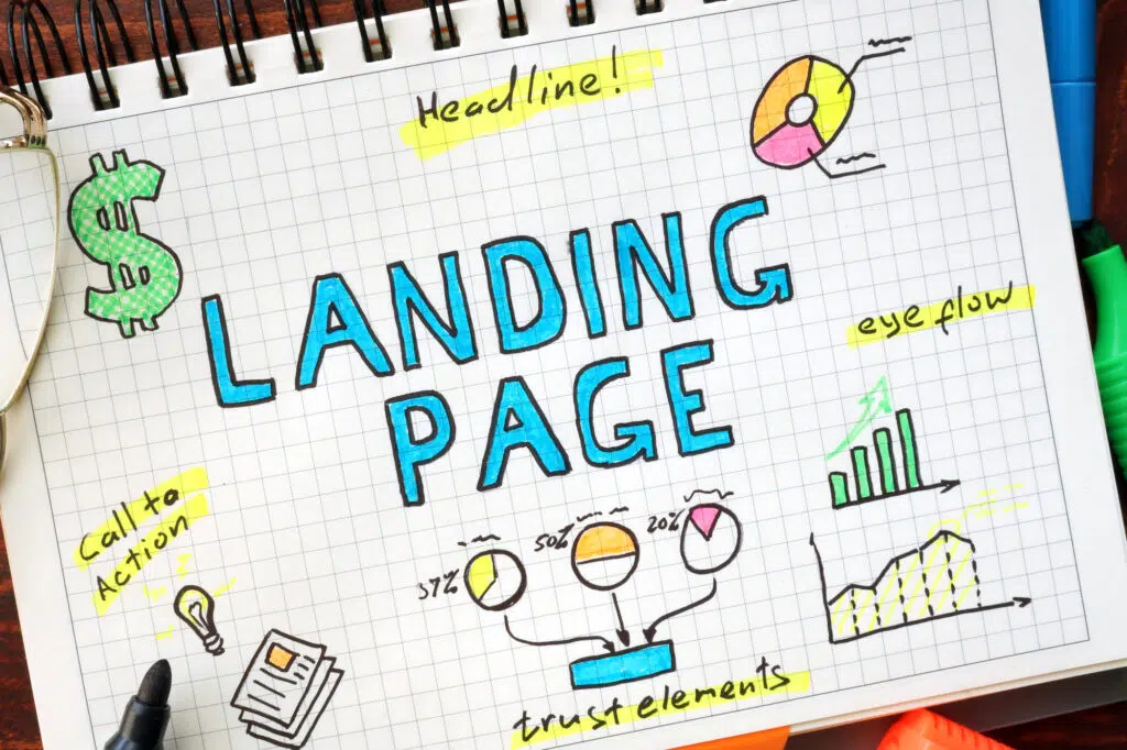 landing page ideas