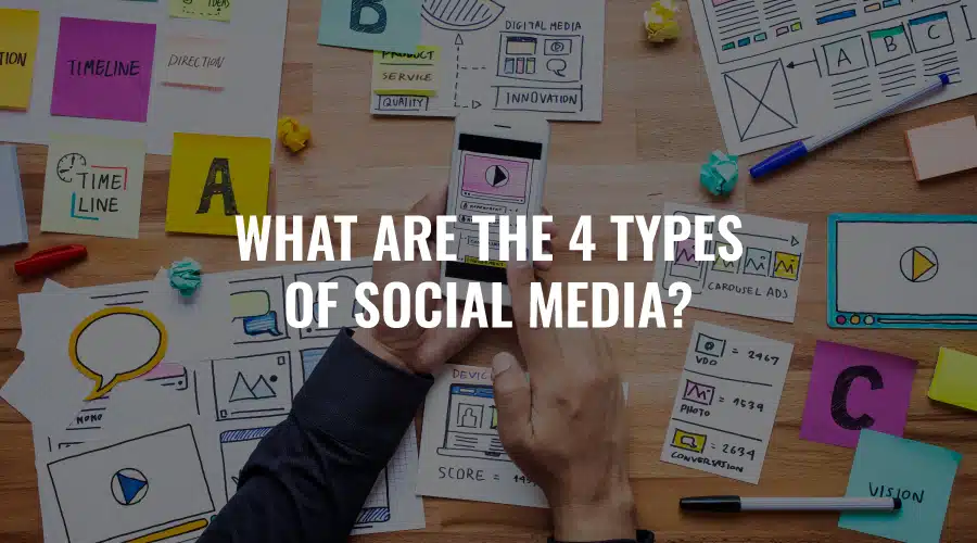 4 Types of Social Media