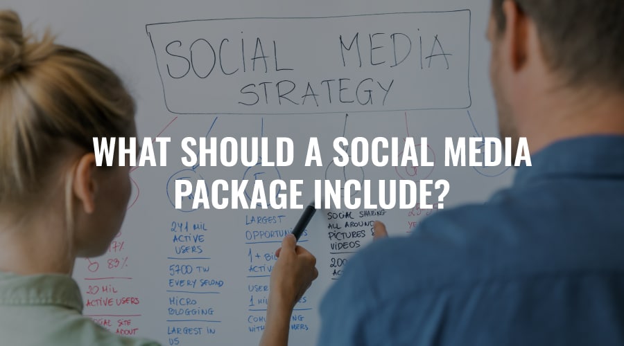 Social Media Package for Small Businesses