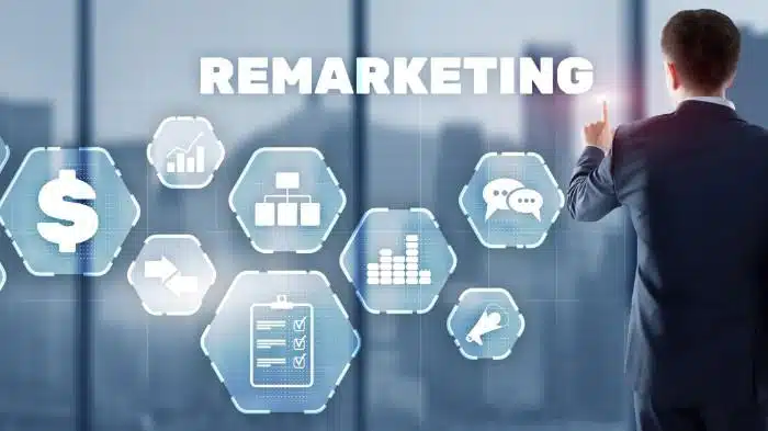 Remarketing graphic