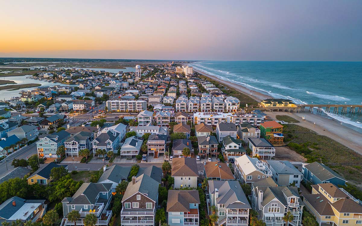 wilmington aerial