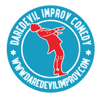 DareDevil Improv Comedy logo