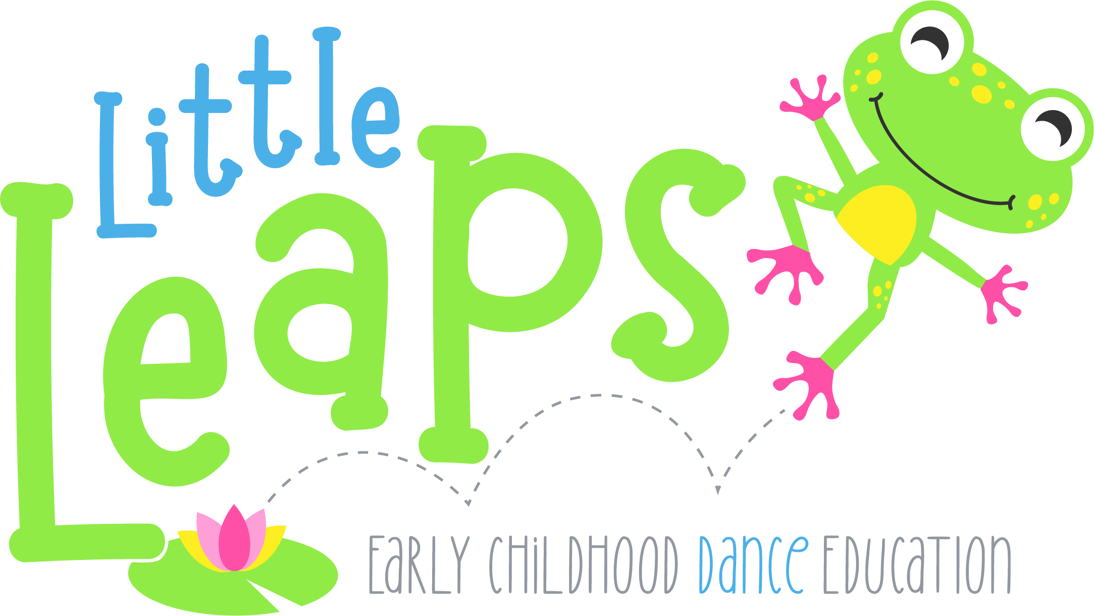 Little Leaps Dance logo